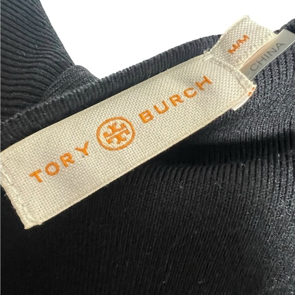 Tory Burch Black Long Sleeve Dress - Picture 4 of 6